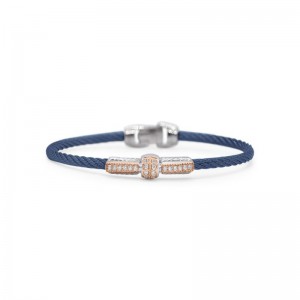 Alor   Diamond Cable Bracelet